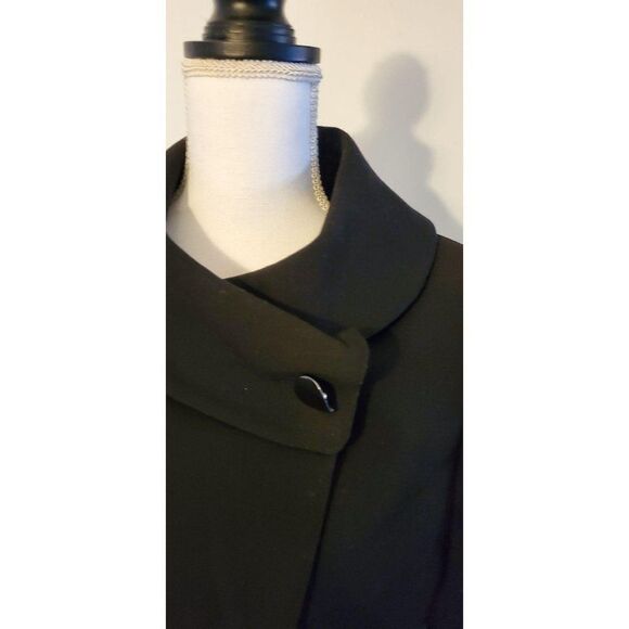 Tahri One button Jacket  4 Black - Picture 6 of 8